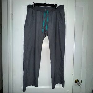 Figs Graphite Technical Collection Scrub Pants